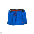 Athletic Shorts By Nike Apparel In Blue & Orange, Size: S