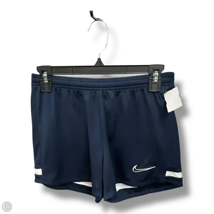 Athletic Shorts By Nike Apparel In Navy, Size: S