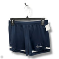 Athletic Shorts By Nike Apparel In Navy, Size: S