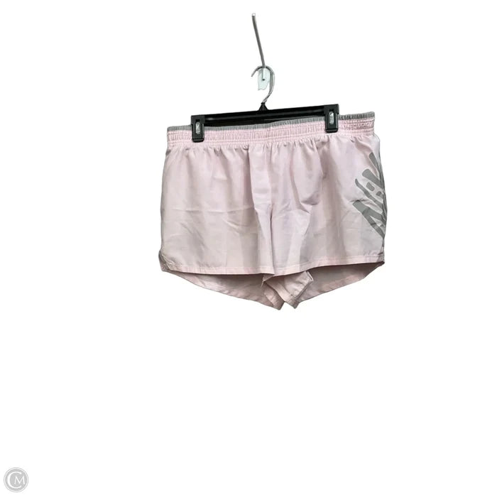 Athletic Shorts By Nike Apparel In Pink, Size: Xl
