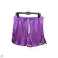 Athletic Shorts By Nike Apparel In Purple, Size: Xl