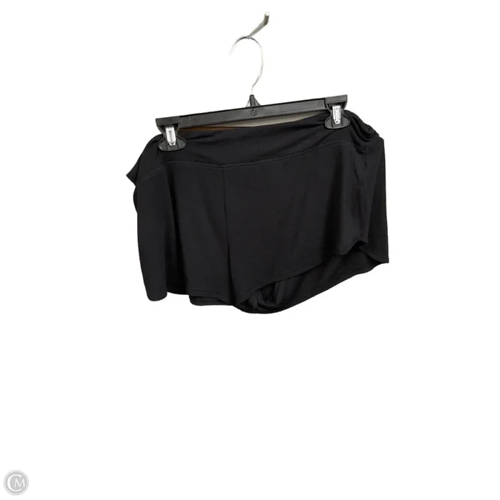 Athletic Shorts By Athleta In Black, Size: L