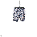 Athletic Shorts By Gaiam In Floral Print, Size: M
