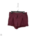 Athletic Shorts By Mondetta In Maroon, Size: L
