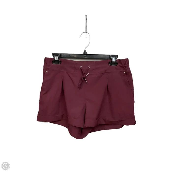 Athletic Shorts By Mondetta In Maroon, Size: L
