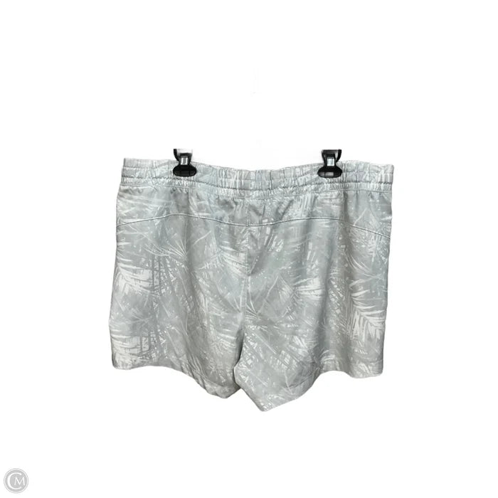 Athletic Shorts By Old Navy In Grey, Size: Xl