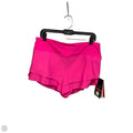 Athletic Shorts By Spyder In Pink, Size: L