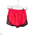 Athletic Shorts By Tek Gear In Pink, Size: S