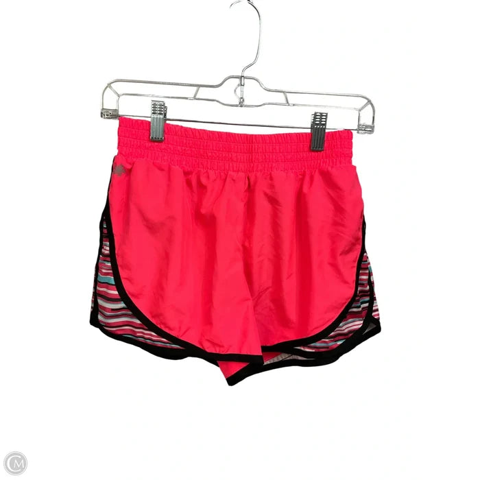 Athletic Shorts By Tek Gear In Pink, Size: S