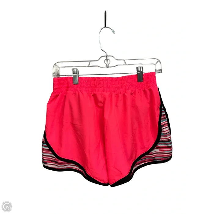 Athletic Shorts By Tek Gear In Pink, Size: S