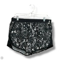 Athletic Shorts By Under Armour In Black & White, Size: L