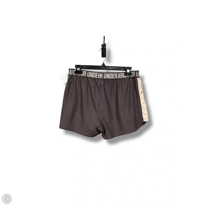 Athletic Shorts By Under Armour In Mauve, Size: L