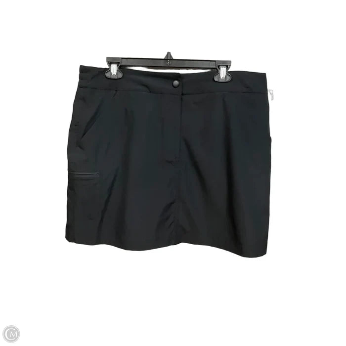 Athletic Skort By 32 Degrees In Black, Size: L
