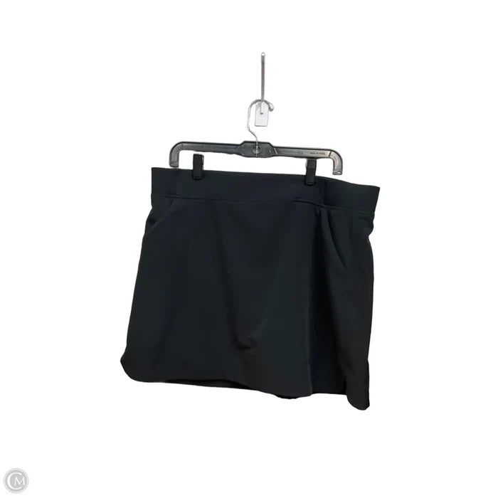 Athletic Skort By 32 Degrees In Black, Size: L