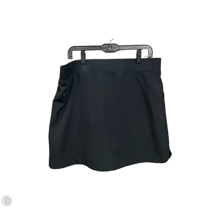 Athletic Skort By 32 Degrees In Black, Size: L