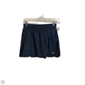 Athletic Skort By Nike Apparel In Navy, Size: Xs