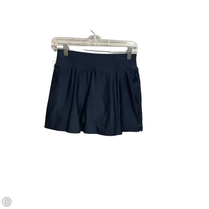 Athletic Skort By Nike Apparel In Navy, Size: Xs