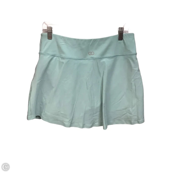 Athletic Skort By Calia In Teal, Size: M