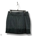 Athletic Skort By Columbia In Black & Grey, Size: M
