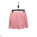 Athletic Skort By J. Crew In Checkered Pattern, Size: S