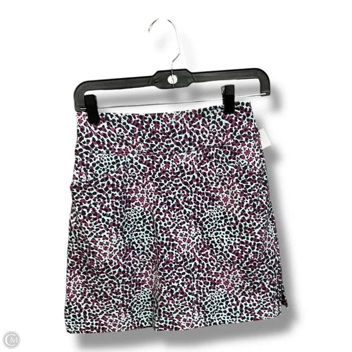 Athletic Skort By Lady Hagen In Animal Print, Size: Xs
