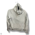 Athletic Sweatshirt Collar By Athleta In Grey, Size: S