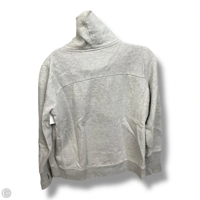 Athletic Sweatshirt Collar By Athleta In Grey, Size: S