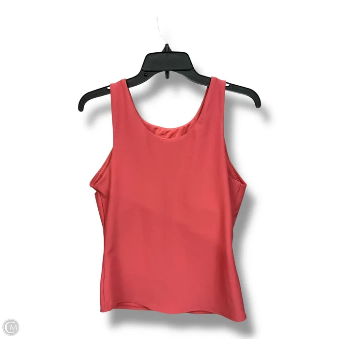 Athletic Tank Top By 32 Degrees In Pink, Size: M