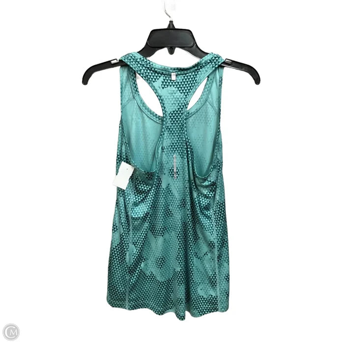 Athletic Tank Top By Nike Apparel In Green, Size: M