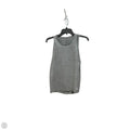 Athletic Tank Top By Nike Apparel In Grey, Size: S