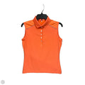 Athletic Tank Top By Nike Apparel In Orange, Size: S