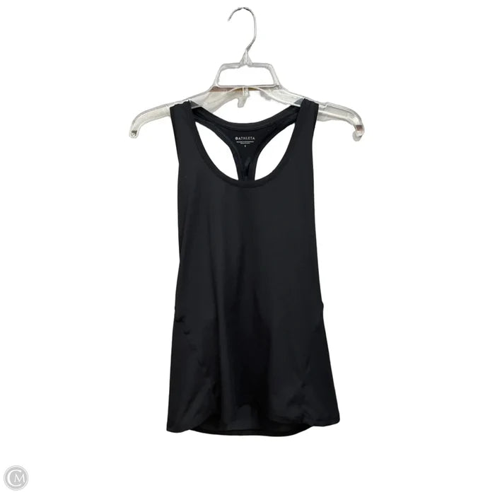 Athletic Tank Top By Athleta In Black, Size: S