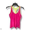 Athletic Tank Top By Avia In Pink, Size: M