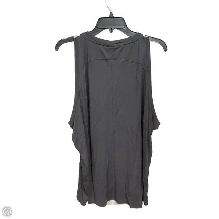 Athletic Tank Top By Calia In Grey, Size: Xl