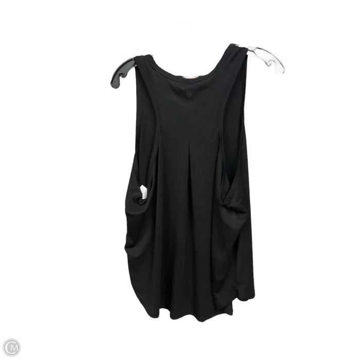 Athletic Tank Top By Clothes Mentor In Black, Size: Xxl
