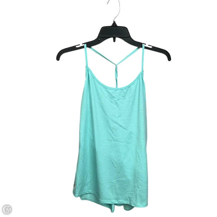 Athletic Tank Top By Clothes Mentor In Green, Size: Xl