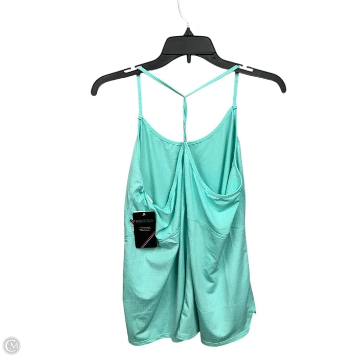 Athletic Tank Top By Clothes Mentor In Green, Size: Xl