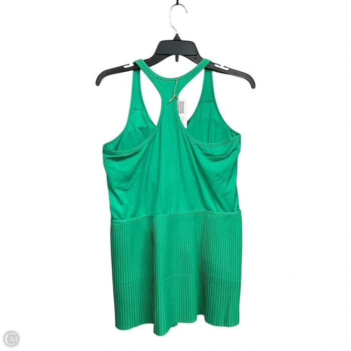 Athletic Tank Top By Cmc In Green, Size: M