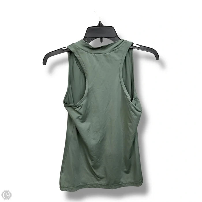 Athletic Tank Top By Cmc In Green, Size: S