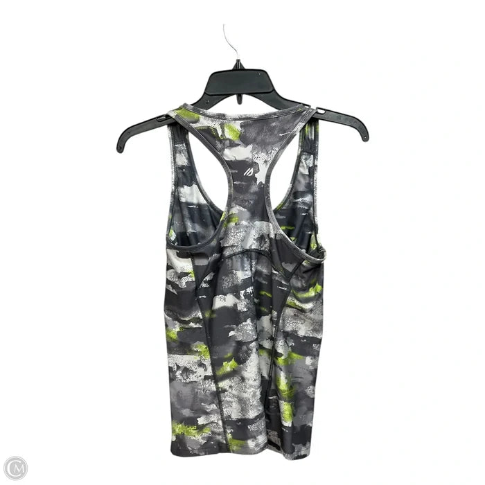 Athletic Tank Top By Eddie Bauer In Camouflage Print, Size: S