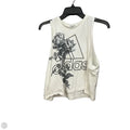 Athletic Tank Top By Adidas In White, Size: L