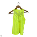 Athletic Tank Top By K Swiss In Green, Size: Xs