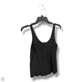Athletic Tank Top By Lululemon In Black, Size: S