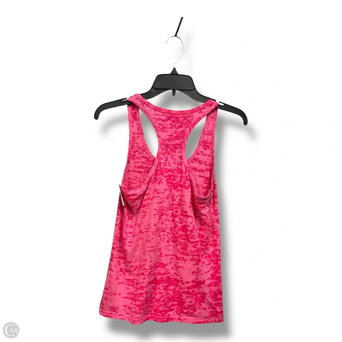Athletic Tank Top By Next Level In Pink, Size: M