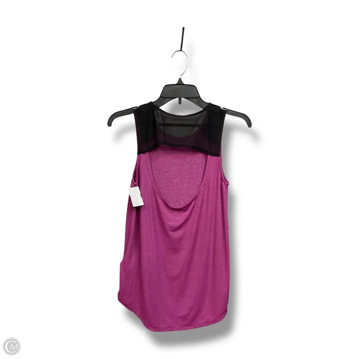 Athletic Tank Top By The North Face In Purple, Size: Xs