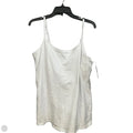 Athletic Tank Top By Torrid In White, Size: 2x