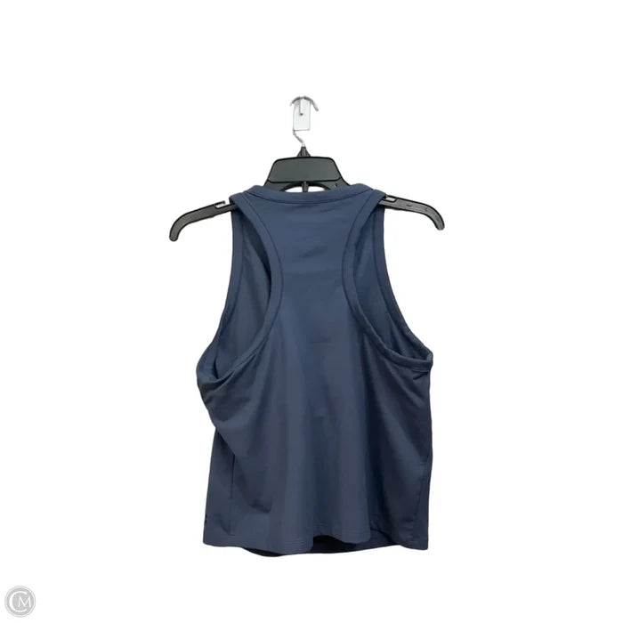 Athletic Tank Top By Under Armour In Blue, Size: 2x