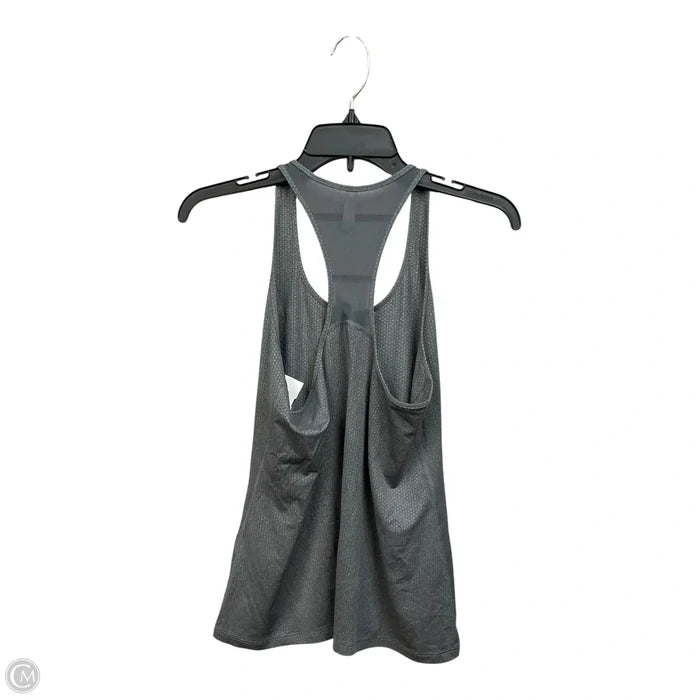 Athletic Tank Top By Under Armour In Grey, Size: M