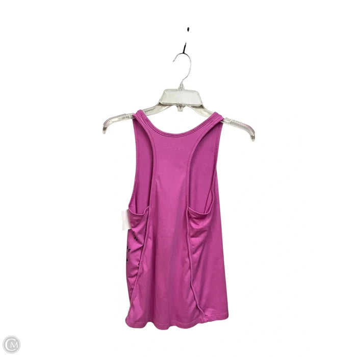 Athletic Tank Top By Under Armour In Purple, Size: Xs