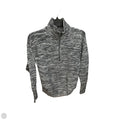 Athletic Top Long Sleeve Collar By Offline By Aerie In Green & White, Size: Xxs